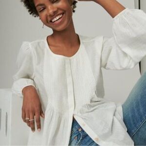 NWT Lucky Brand Blouse